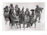 Buy The Encyclopaedists' Dinner at AllPosters.com