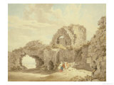 Buy Ruins of Pevensey Castle at AllPosters.com