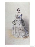 Buy Portrait of Madame Eugenie Doche in the Role of Marguerite Gautier, "La Dame Aux Camelias" at AllPosters.com