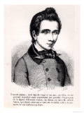 Evariste Galois, 1848
