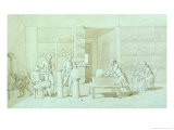 Buy Antoine Lavoisier and His Experiments into Respiration at AllPosters.com