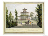 Buy View of the Chinese Summer House, Palace of Lichtenstein at Eisgrub at AllPosters.com