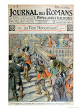 Buy Front Cover of a Serialisation of "The Three Musketeers" at AllPosters.com