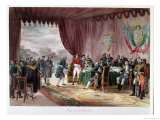 Buy The Signing of the Treaty of Mortefontaine, 30th September 1800 at AllPosters.com
