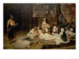 Buy In the Harem, 1884 at AllPosters.com