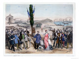 Universal Suffrage, 1850