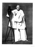 Buy Portrait of Jean Charles Deburau as Pierrot, circa 1850-60 at AllPosters.com