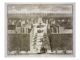 Buy View of the Eight Statues of Castellazzo in the Topiary Maze at AllPosters.com