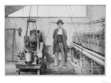 Buy Marcellin Berthelot in His Laboratory in Meudon at AllPosters.com
