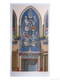 Buy Decorative Scheme with King Arthur and the Knights of the Round Table at AllPosters.com