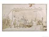 Buy Antoine Lavoisier and His Experiments into Respiration at AllPosters.com