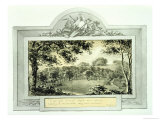 Buy After' View of the Grounds, from the Red Book for Antony House, circa 1812 at AllPosters.com