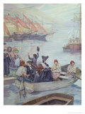 Buy The Young Napoleon Leaves Corsica to Study on the Continent, 13th December 1778 at AllPosters.com