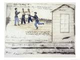 Buy The Death of Crazy Horse in 1877, Fort Robinson, Nebraska at AllPosters.com