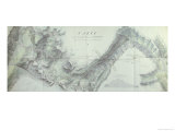 Buy Map of the New Simplon Pass, 1803 at AllPosters.com
