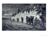 Werewolves, Illustration for "Legendes Rustiques" 1858