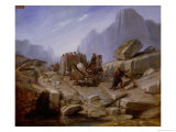 Buy The Taking of Thelesia by Hannibal and His Army, 1860 at AllPosters.com