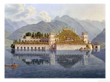 Buy Isola Bella, Lake Maggiore: the Terraced Gardens at AllPosters.com