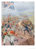 Buy Napoleon (1769-1821) at the Siege of Toulon, 17th December 1793, Illustration from "Bonaparte" at AllPosters.com