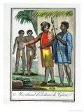 Buy Slave Merchant in Goree Island, Senegal, from "Encyclopedie Des Voyages" at AllPosters.com