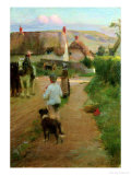 Buy The Loiterers, 1888 at AllPosters.com