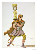 Praetorian, Costume Design for the First Production of 