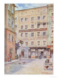 Buy Postcard Depicting the House in Salzburg Where Wolfgang Amadeus Mozart was Born, 1912 at AllPosters.com