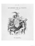 Buy Title Page for "Fables" by Jean-Pierre Claris De Florian from "Le Miroir De La Verite" at AllPosters.com