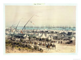 Buy The Inauguration Procession of the Suez Canal at the Harbour of Ismailiya at AllPosters.com