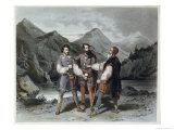 Buy The Oath of the Three Cantons, Illustration for the Opera "William Tell" at AllPosters.com