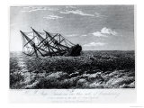 Buy H.M. Pandora Foundering at AllPosters.com