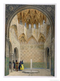 Buy The Hall of the Abencerrages, the Alhambra, Granada, 1853 at AllPosters.com