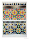 Buy Wall Tiles from the Mihrab of the Mosque of Cheykhoun at AllPosters.com
