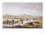Buy Entrance of Heinrich Barth's (1821-65) Caravan into Timbuktu in 1853 at AllPosters.com