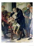 Buy Edward Jenner Performing the First Vaccination Against Smallpox in 1796, 1879 (Detail) at AllPosters.com