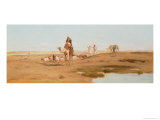 Buy Bedouin in the Desert, 1884 at AllPosters.com
