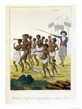 Buy Group of Negroes Imported to be Sold for Slaves in 1793, from "Narrative of a Five Years" at AllPosters.com
