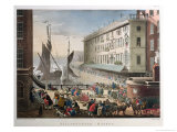 Buy Billingsgate Market, London, Published 1st March 1808 at AllPosters.com
