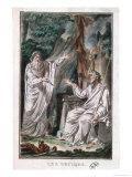 Buy The Druids, Illustration for a Play, circa 1800 at AllPosters.com