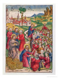The Multiplication of Loaves and Fishes, 1491