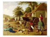 The Market Cart, 1864