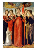 Buy St. Ursula and Four Saints at AllPosters.com
