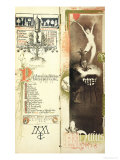 Buy The Love Potion, the Month of May for a Magic Calendar Published in "Art Nouveau" Review, 1896 at AllPosters.com