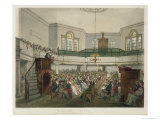 Buy Magdalen Chapel from "Ackermann's Microcosm of London" at AllPosters.com