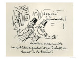 Buy Caricature of the First Impressionist Exhibition in Paris, Revolution in Painting! at AllPosters.com