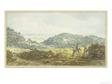 Buy Panoramic "Before" View, from the Red Book for Antony House, circa 1812 at AllPosters.com