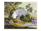 Buy Sun Shrine, Peru, from "Le Costume Ancien Et Moderne," Volume II, Plate 20 at AllPosters.com