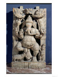 Buy Statue of Ganesh Enthroned at AllPosters.com