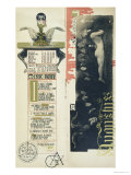 Buy The Black Mass, the Month of August for a Magic Calendar Published in "Art Nouveau" Review, 1896 at AllPosters.com