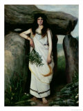 Buy The Druidess at AllPosters.com